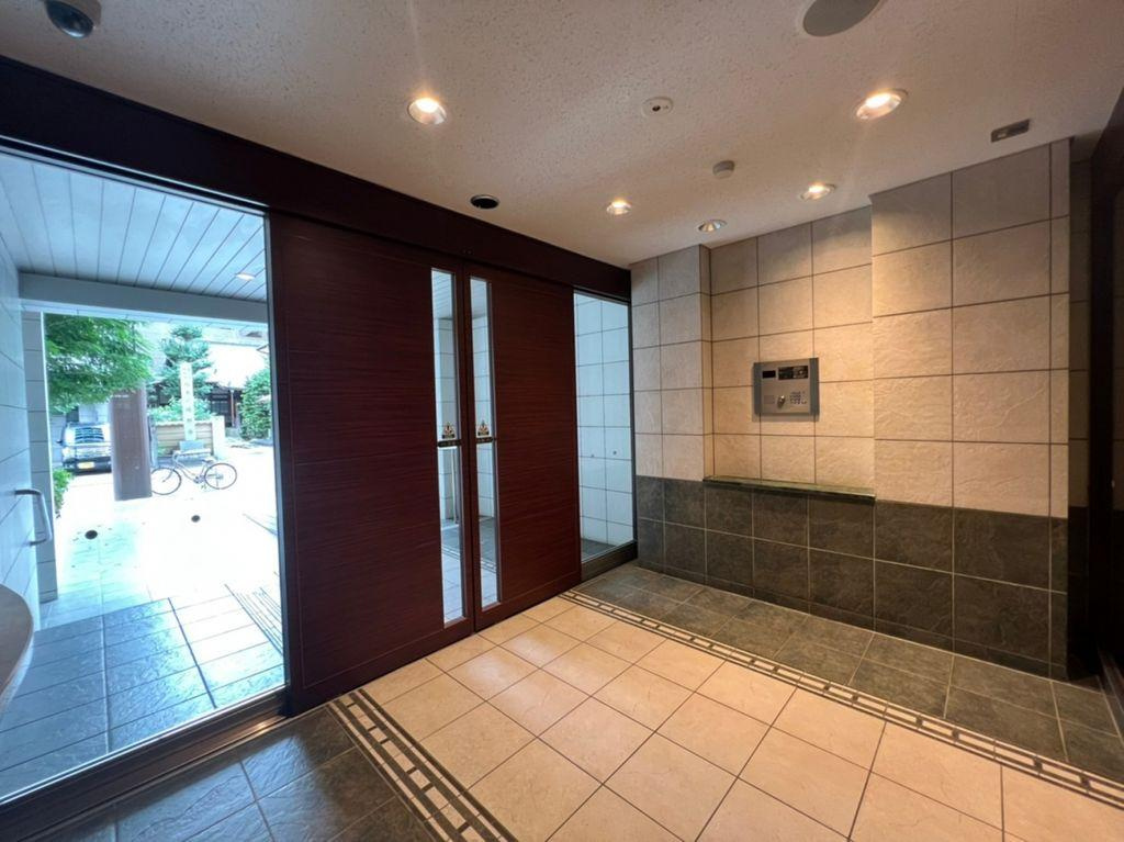 グランルージュ栄 Ⅱ　名古屋市賃貸　仲介手数料無料のエントランス|エントランス