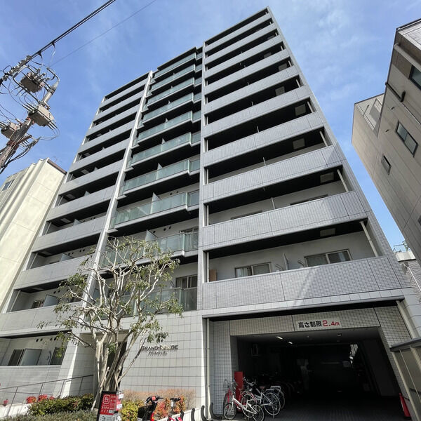 グランルージュ栄 Ⅱ　名古屋市賃貸　仲介手数料無料の外観|外観