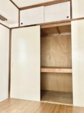 メゾン王城の収納|収納豊富です
