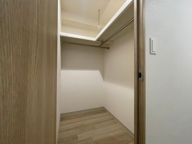 プレサンス堺筋本町エグゼブランの収納
