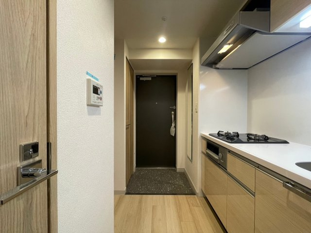 プレサンス堺筋本町エグゼブランのキッチン
