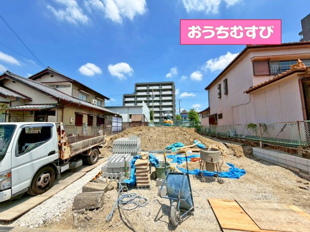 春日井市白山町(残1棟)の前面道路含む現地写真