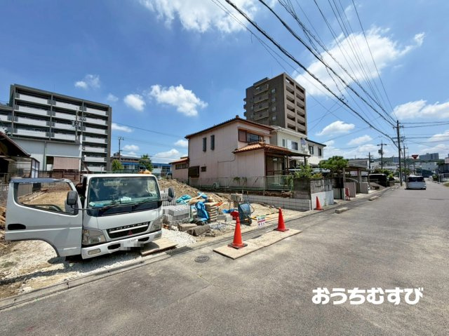 春日井市白山町(残1棟)の前面道路含む現地写真