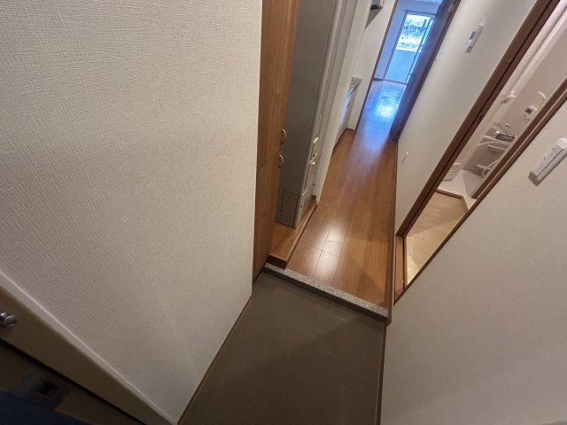 ピア旭町の玄関|玄関です！