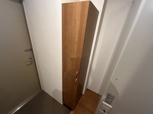 ピア旭町の玄関|シューズボックスございます！