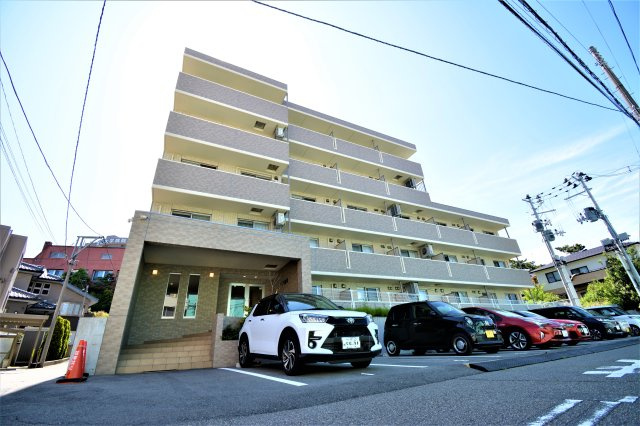 ピア旭町の外観|新潟大学医学部まで徒歩約５分☆設備充実の築浅５階建てマンションです☆