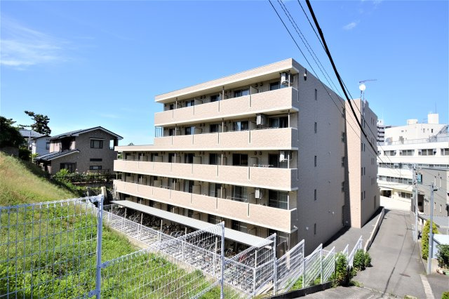 ピア旭町の外観|西側からの外観です☆