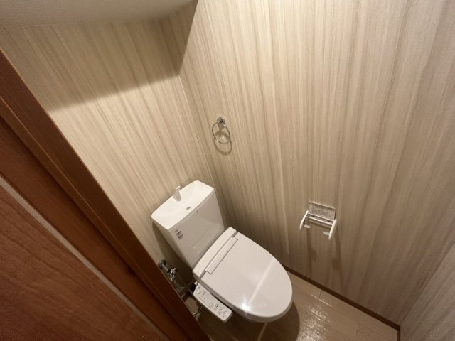 ピア旭町のトイレ|温水洗浄便座です！