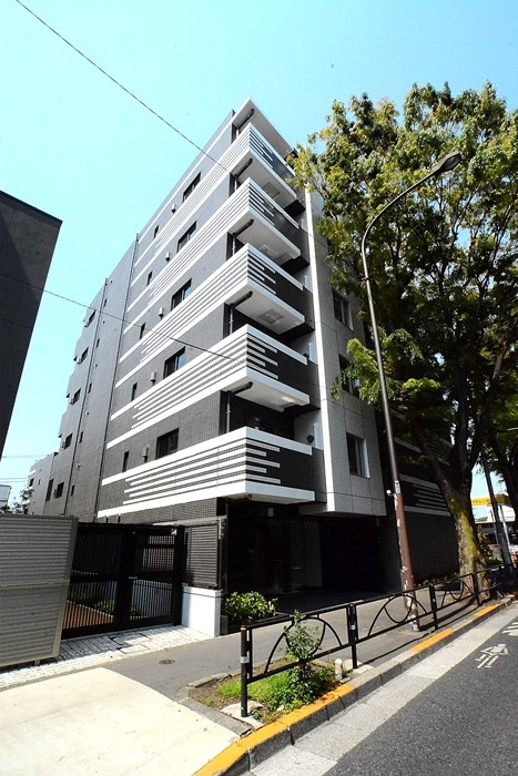 ステージグランデ千歳烏山アジールコートの外観