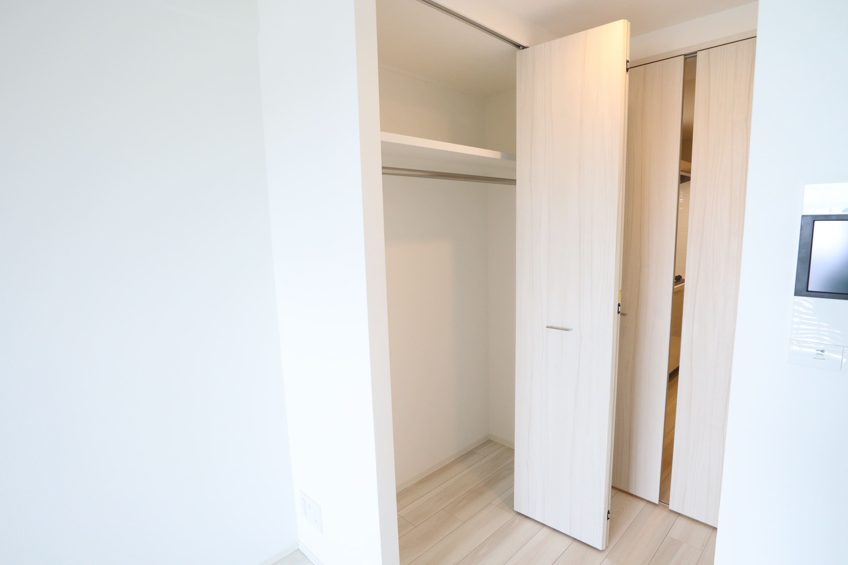 S-RESIDENCE江坂Libleの収納