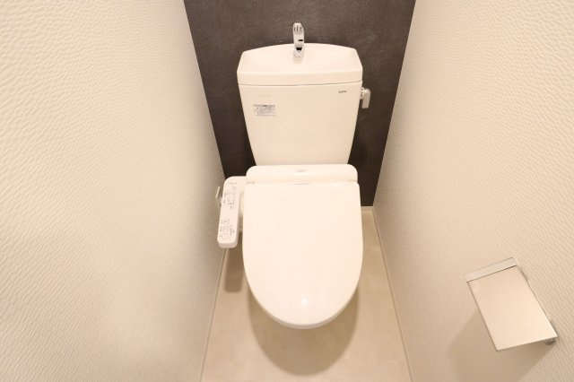 S-RESIDENCE江坂Libleのトイレ