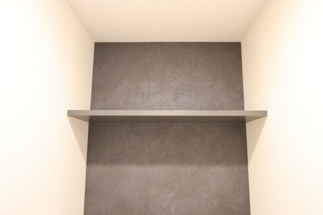S-RESIDENCE江坂Libleのトイレ|棚