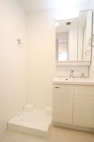 S-RESIDENCE江坂Libleの洗面所
