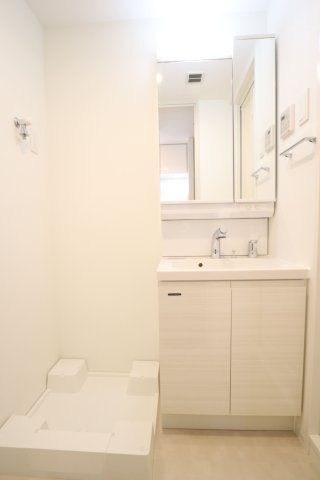 S-RESIDENCE江坂Libleの洗面所