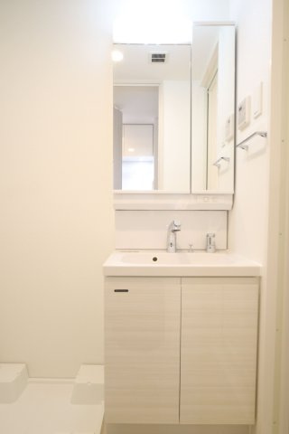 S-RESIDENCE江坂Libleの洗面所