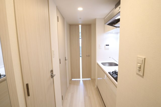 S-RESIDENCE江坂Libleの玄関