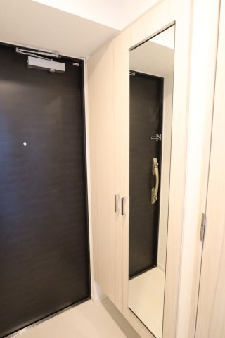 S-RESIDENCE江坂Libleの玄関