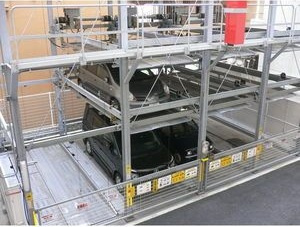 リベール名駅南の駐車場