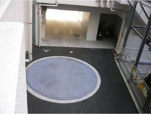 リベール名駅南の駐車場