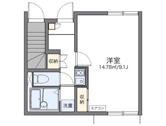 レオネクスト元八事西の間取り