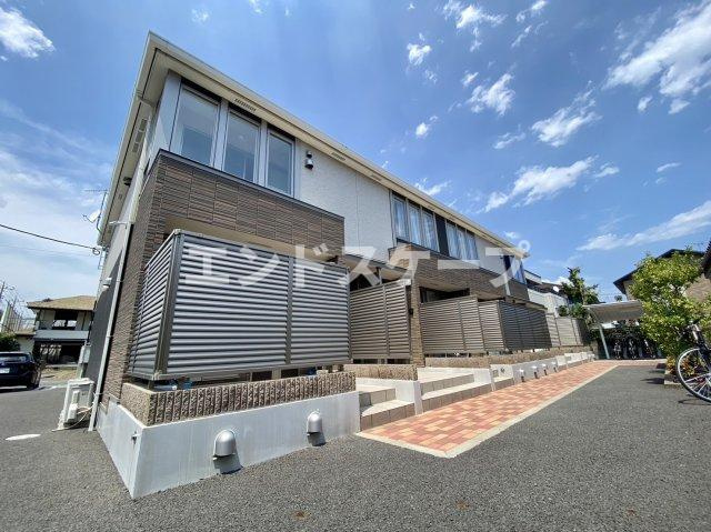 クイーンズタウンの外観|高崎、前橋のお部屋探しはエンドスケープまで！お客様の理想お聞かせ下さい♪