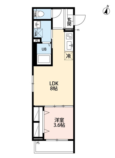 【間取り】 | robot home 西大宮Ⅵ