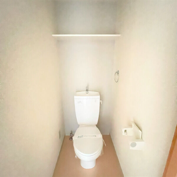 セレッソ本陣　名古屋市賃貸　仲介手数料無料のトイレ