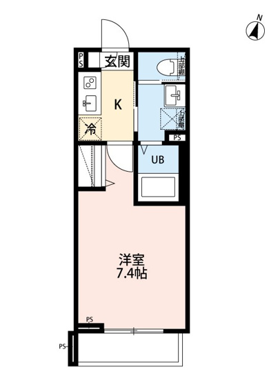 【間取り】 | robot home 西大宮Ⅵ