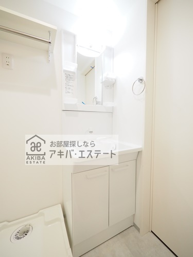 【独立洗面台】 | robot home 西大宮Ⅵ | 同一仕様写真
