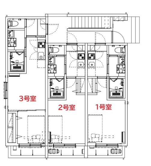 【区画図】 | robot home 西大宮Ⅵ