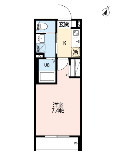 【間取り】 | robot home 西大宮Ⅵ