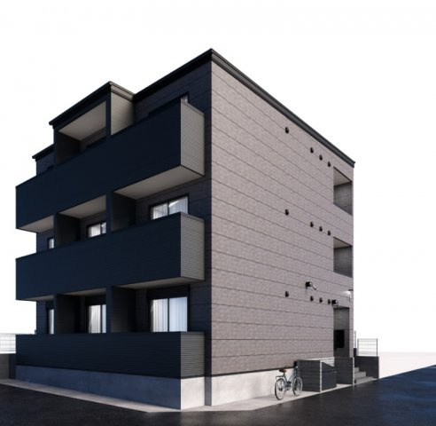 【外観パース】 | robot home 西大宮Ⅵ