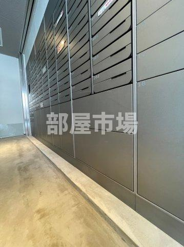 プラウドフラット浅草の設備|メールボックス