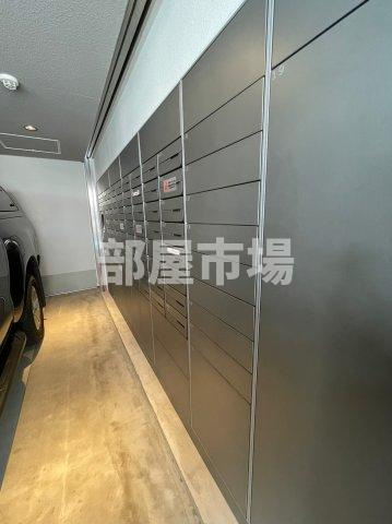 プラウドフラット浅草のその他共用部分|宅配ボックス