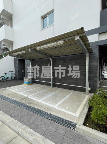 プラウドフラット浅草のその他共用部分|駐輪場