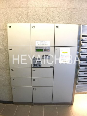 プラウドフラット浅草駒形のその他共用部分|宅配ボックス