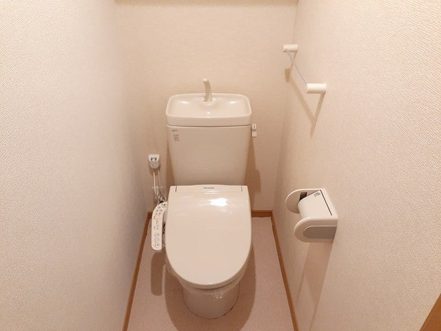 アロッジオ・アルバのトイレ