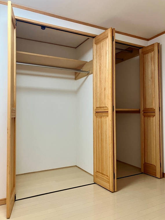 上目黒戸建の収納