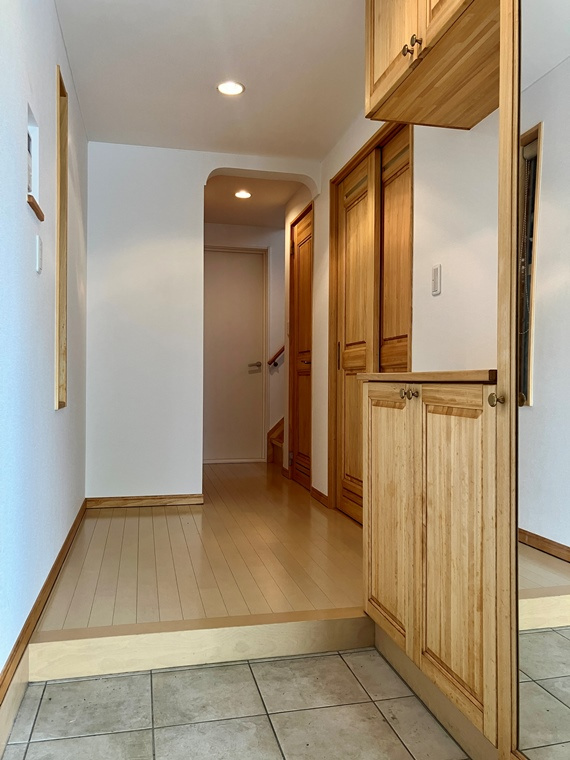 上目黒戸建のロビー