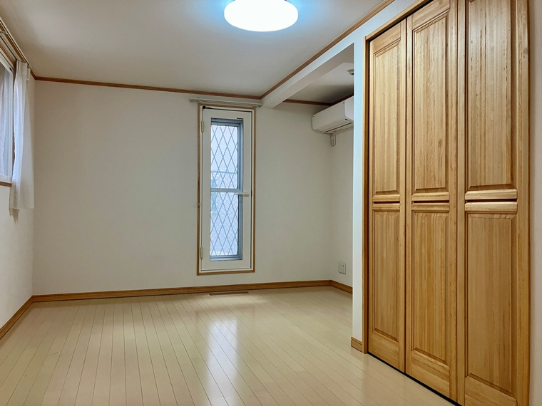 上目黒戸建の寝室