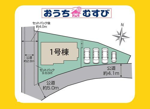 小牧市二重堀(全1棟)の区画図