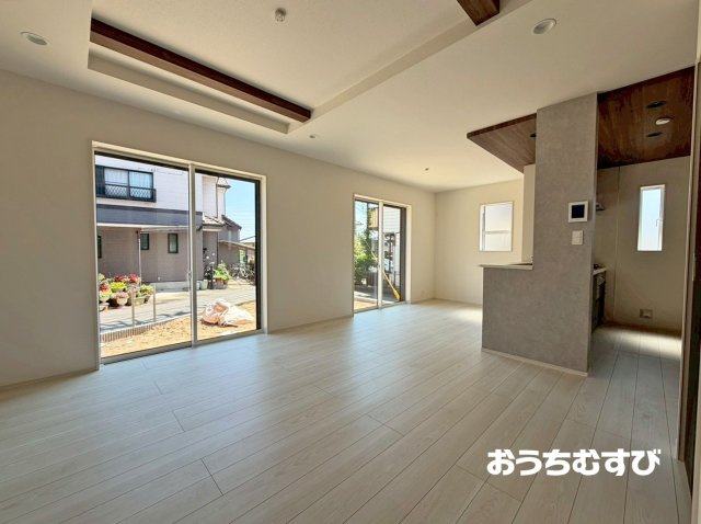小牧市二重堀(全1棟)の外観パース