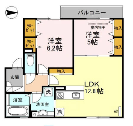 【間取り】 | セジュール蔵