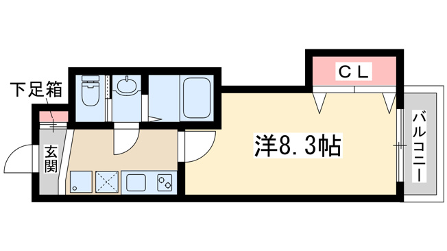 【間取り】 | ラグゼ新大阪南
