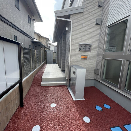 【エントランス】グレイスメゾン長町二丁目