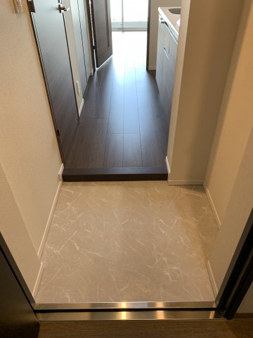 クレヴィスタ練馬桜台Ⅲの玄関