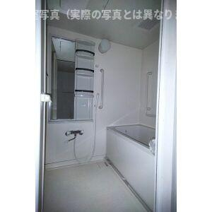 サンコート桃花台A棟の浴室