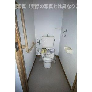 サンコート桃花台A棟のトイレ