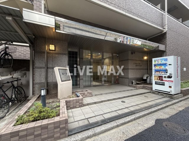【エントランス】メゾン・ド・ヴィレ日本橋浜町 