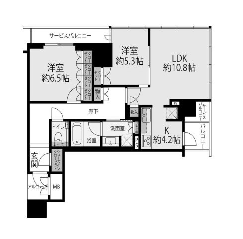 グランドメゾン新梅田タワー
